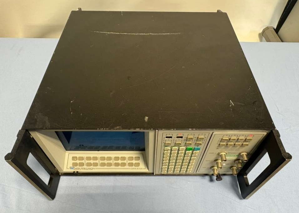 Analogic Data Precision Waveform Dynamic Signal Analyzer 6100 w/Digitizer 611-1