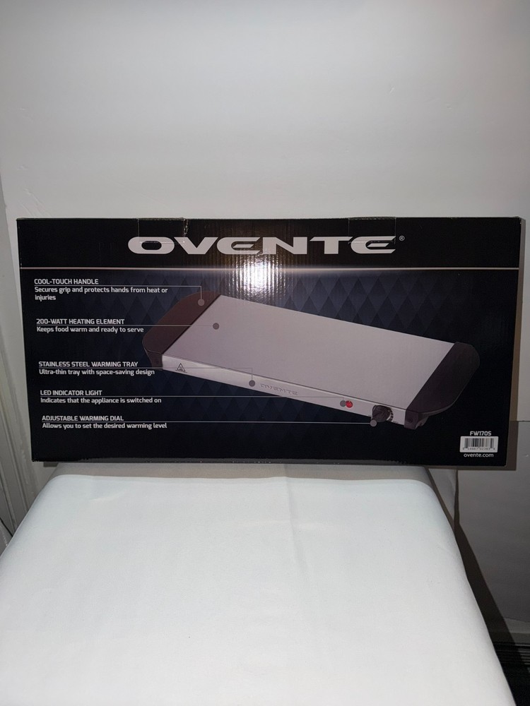 Ovente Electric Warming Tray