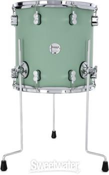 PDP Concept Maple Bop 3-piece Shell Pack - Satin Seafoam