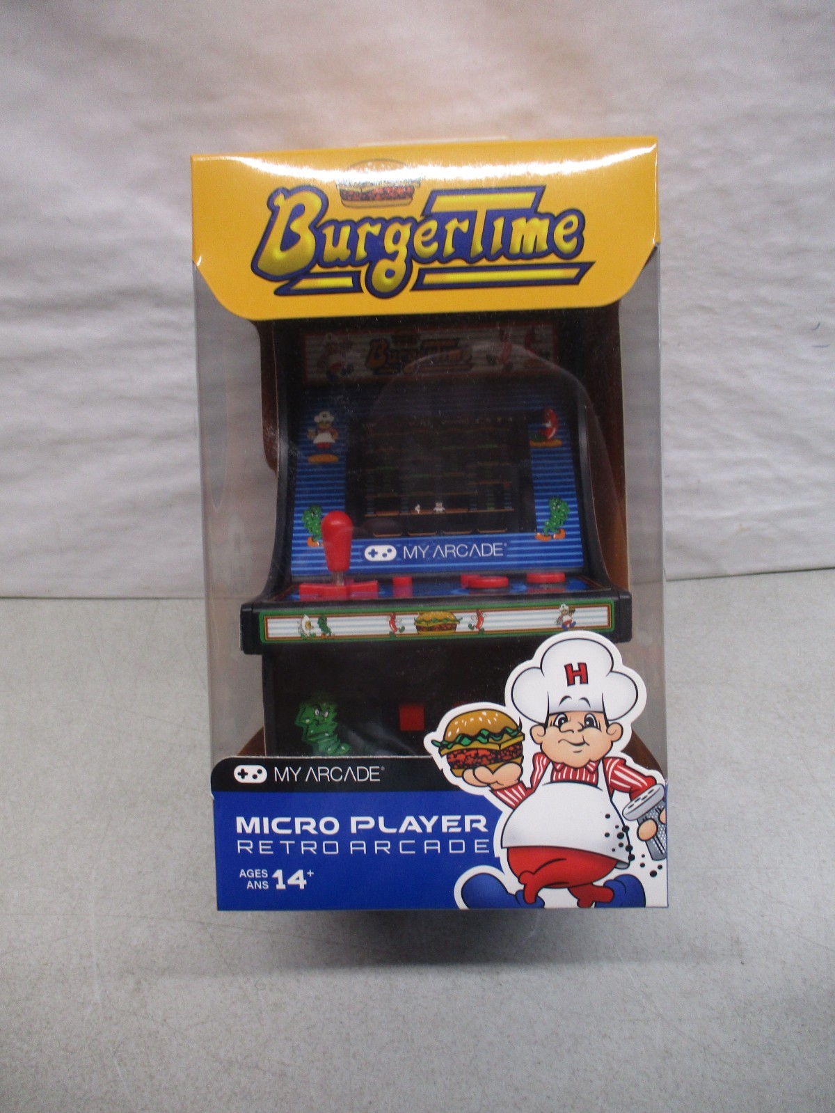 Burgertime My Arcade Micro Player Retro Arcade
