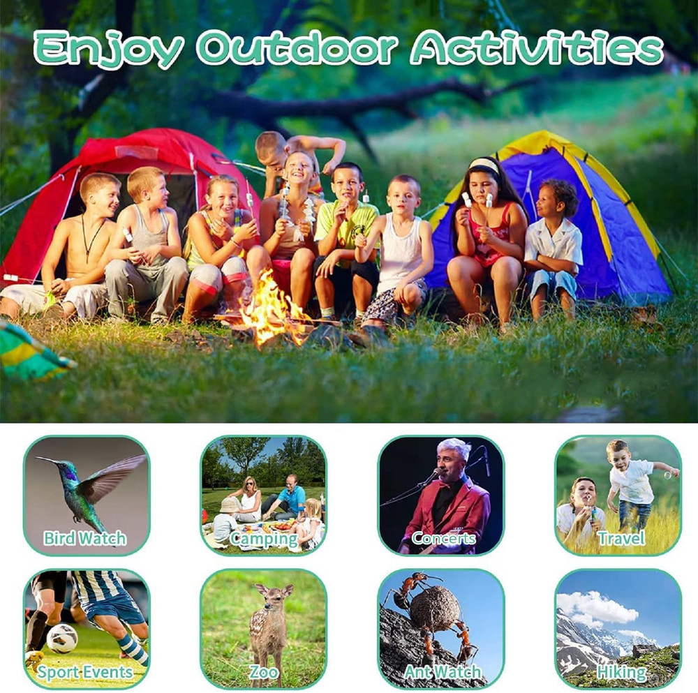 Smart Watch & Binoculars for Kids