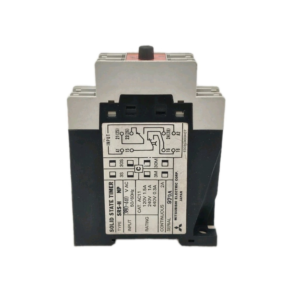 MITSUBISHI ELECTRIC SRS-H NP SOLID STATE TIMER FAST SHIPPING
