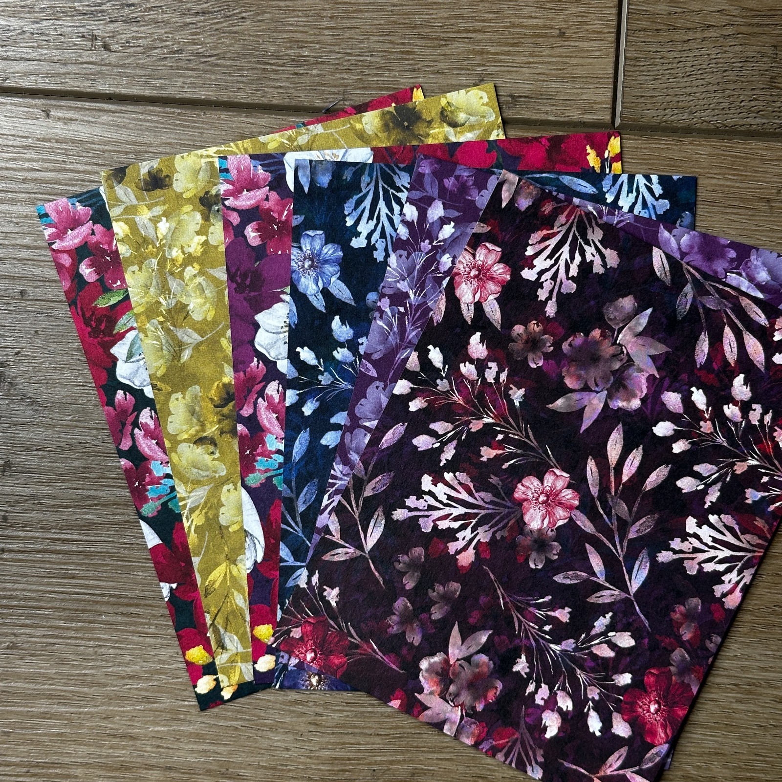 Stampin' Up! Regal Winter Designer Series Paper 4 x 5.25" Sampler