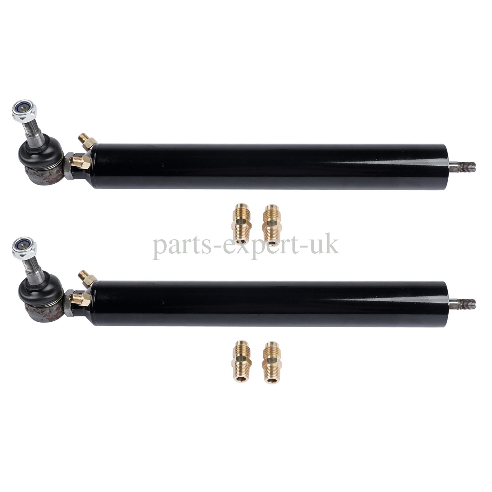 2PCS Power Steering Cylinder 1/2" Rod for Ford 2000 3000 4000 4600 D4NN3A540A