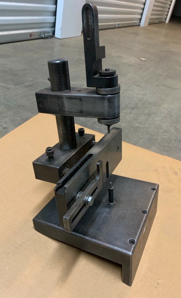 MACHINIST Table-Edge Grinding Fixture Stand - Multi-Adjusts - Clean - NICE (11)