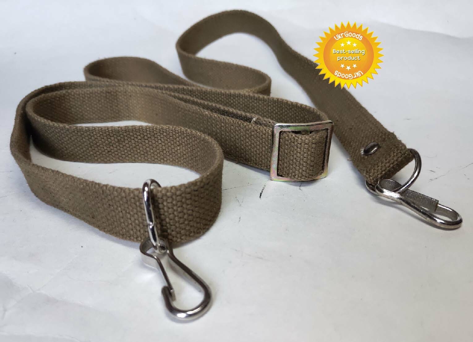 Carrying Sling Belt Two Point Soviet USSR Army Military Strap Canvas Original