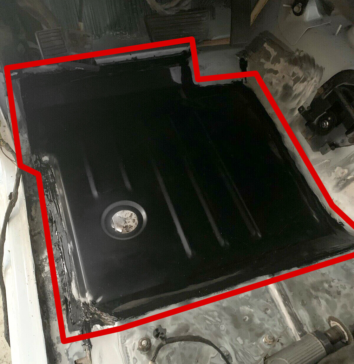 Left Cab Floor Pan For 1999-2007 Chevy Silverado GMC Sierra - Front Driver Side