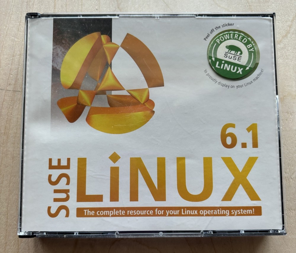 SuSE Linux 6.1 Software 5 CD