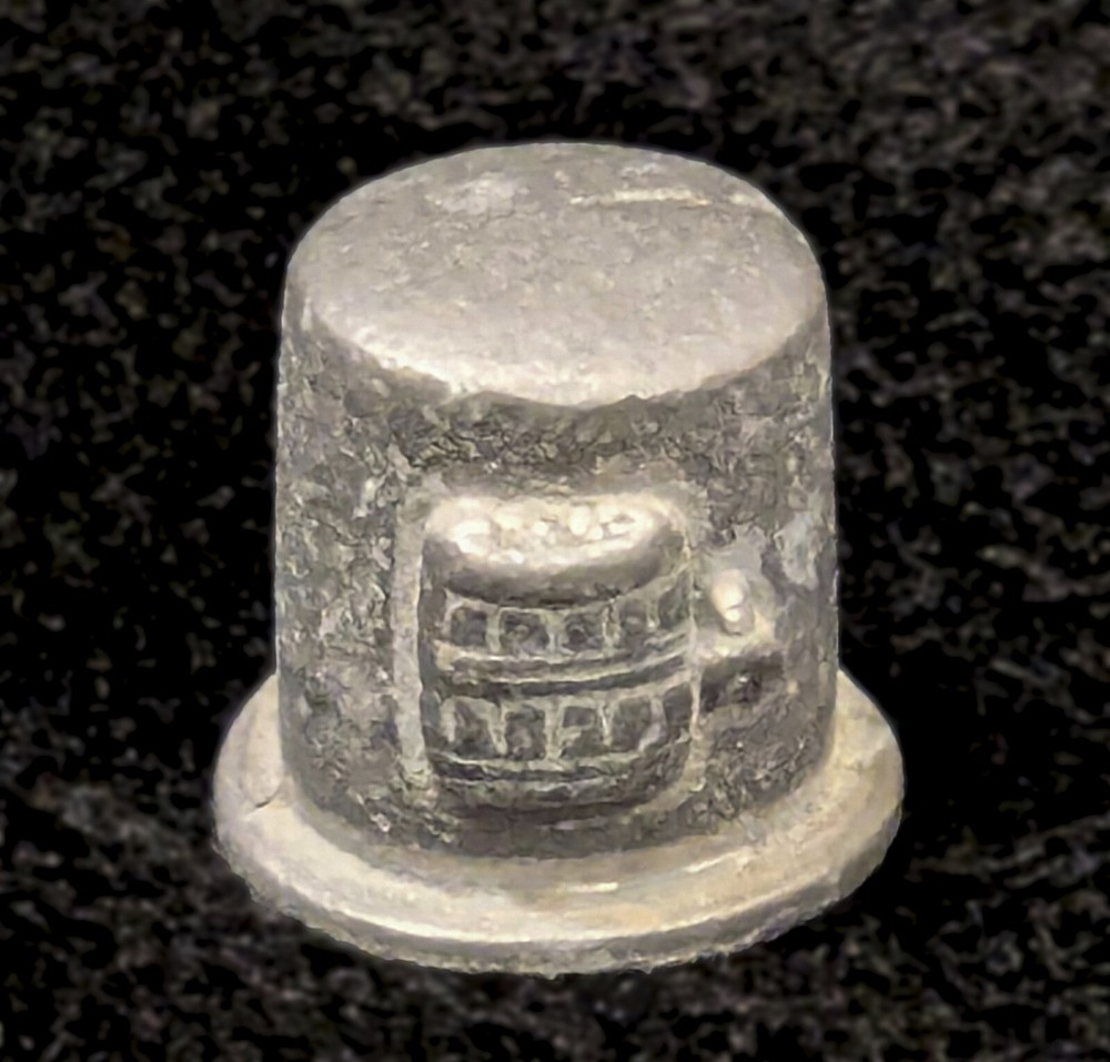 Old Silver Thimble