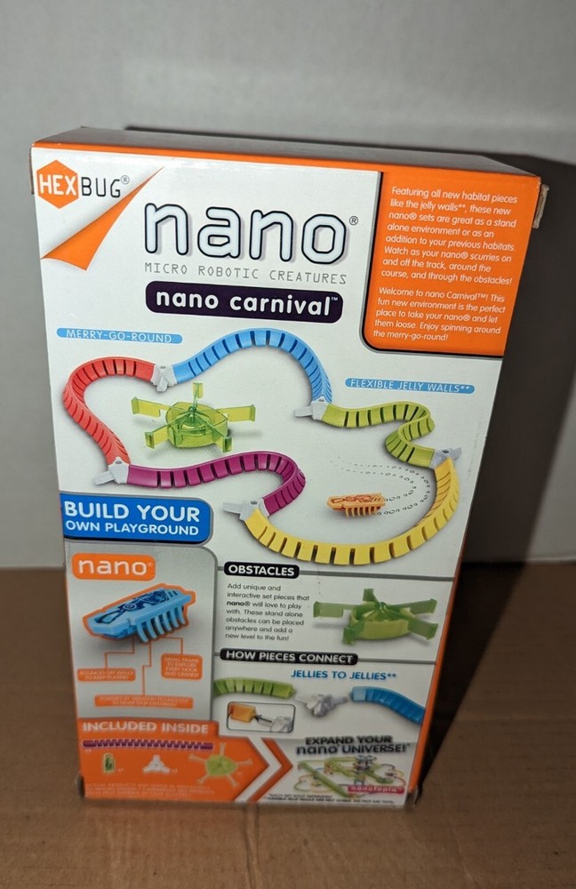 Hex Bug Nano Carnival - NEW - SEALED