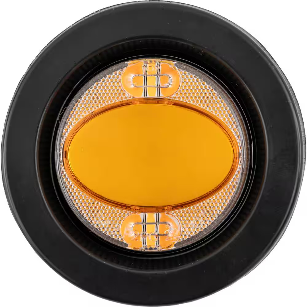 2.5 Inch Marker Strobe Combo Light-Amber/Amber