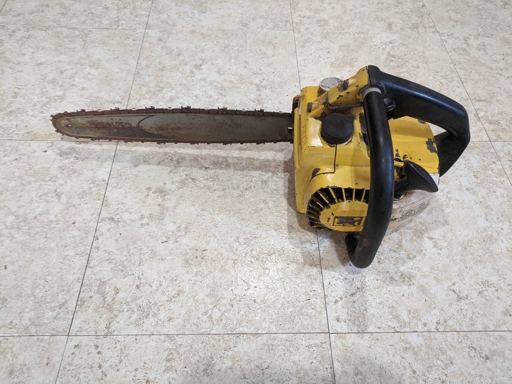 mcculloch mini mac 6 chainsaw