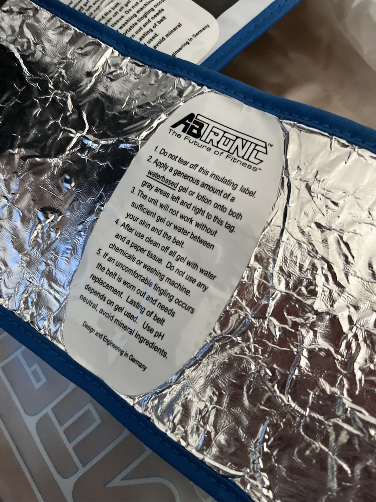 Abtronic Electronic Stimulator /Rehabilitation Therapy