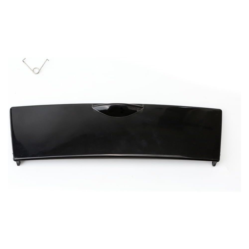 Black Front Center Console Storage Box Panel Cover For Toyota Corolla 2003-2008