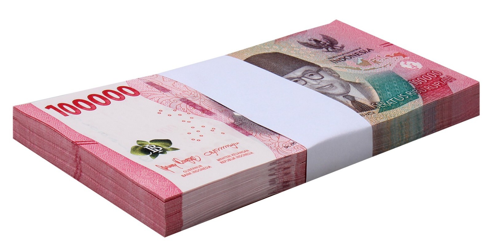 10 x Indonesia 100,000 Rupiah Banknote-UNC#RUPIAH#INDO#USA SELLER- 2022-P-168