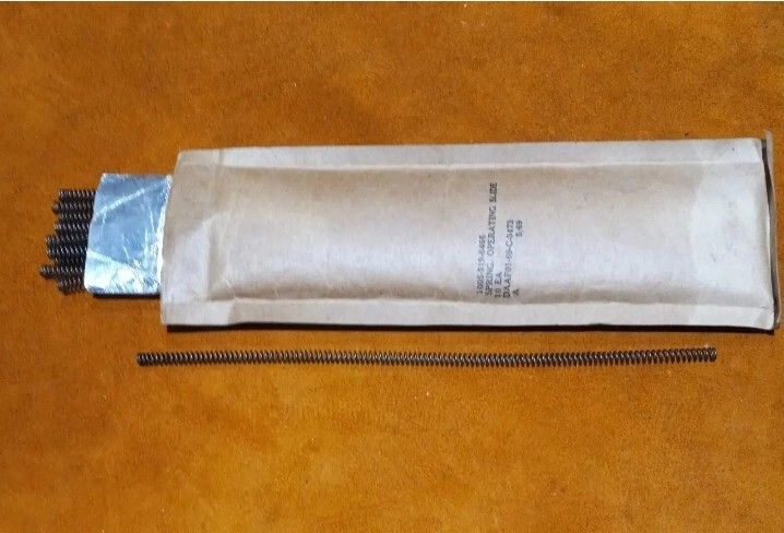 M1 Carbine Operating Rod Spring USGI NOS