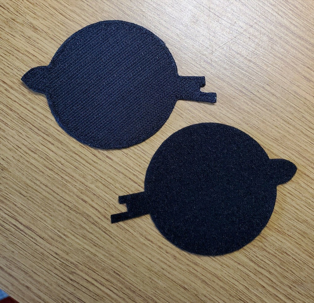 Futurama Planet Express Logo embroidered Patch 4 inches wide with Hook & Loop