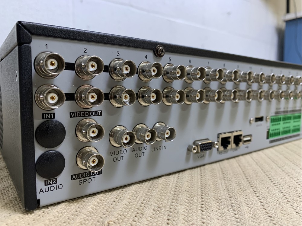 GO VISION - Model LNVEF16 Digital Video Recorder!