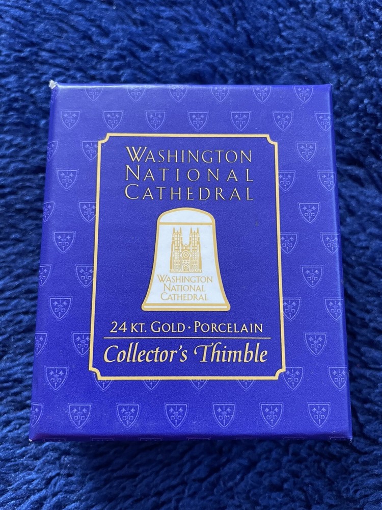 Rare Washington National Cathedral Thimble