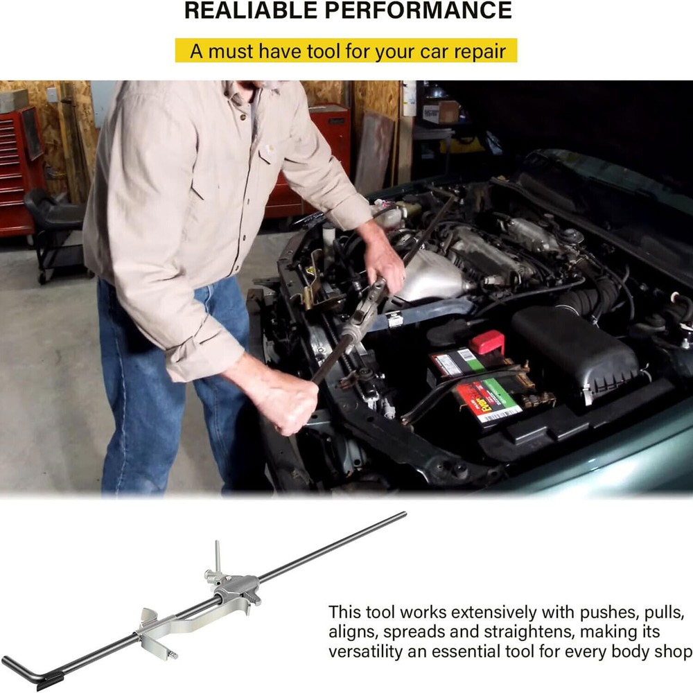 77043 Monkey-On-A-Stick Jack Set For Push, Pull, Align & Straighten Operations