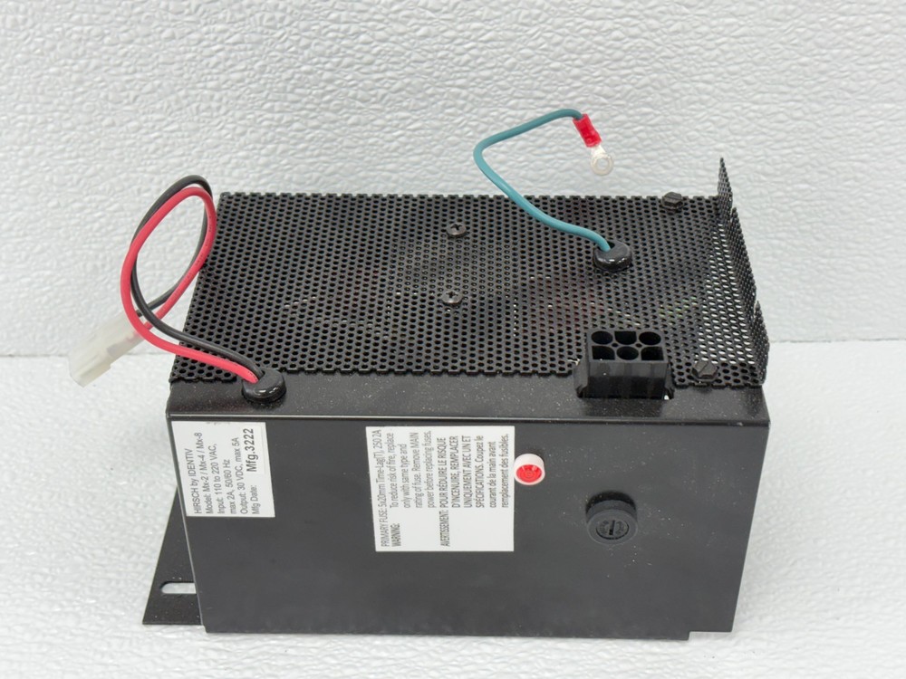 HIRSCH MX-2 / MX-4 / MX-8 MX CONTROLLER CONTROL PANEL BOX SWITCHING POWER SUPPLY