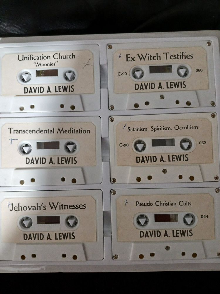 Pentecostal - cults - David Lewis
