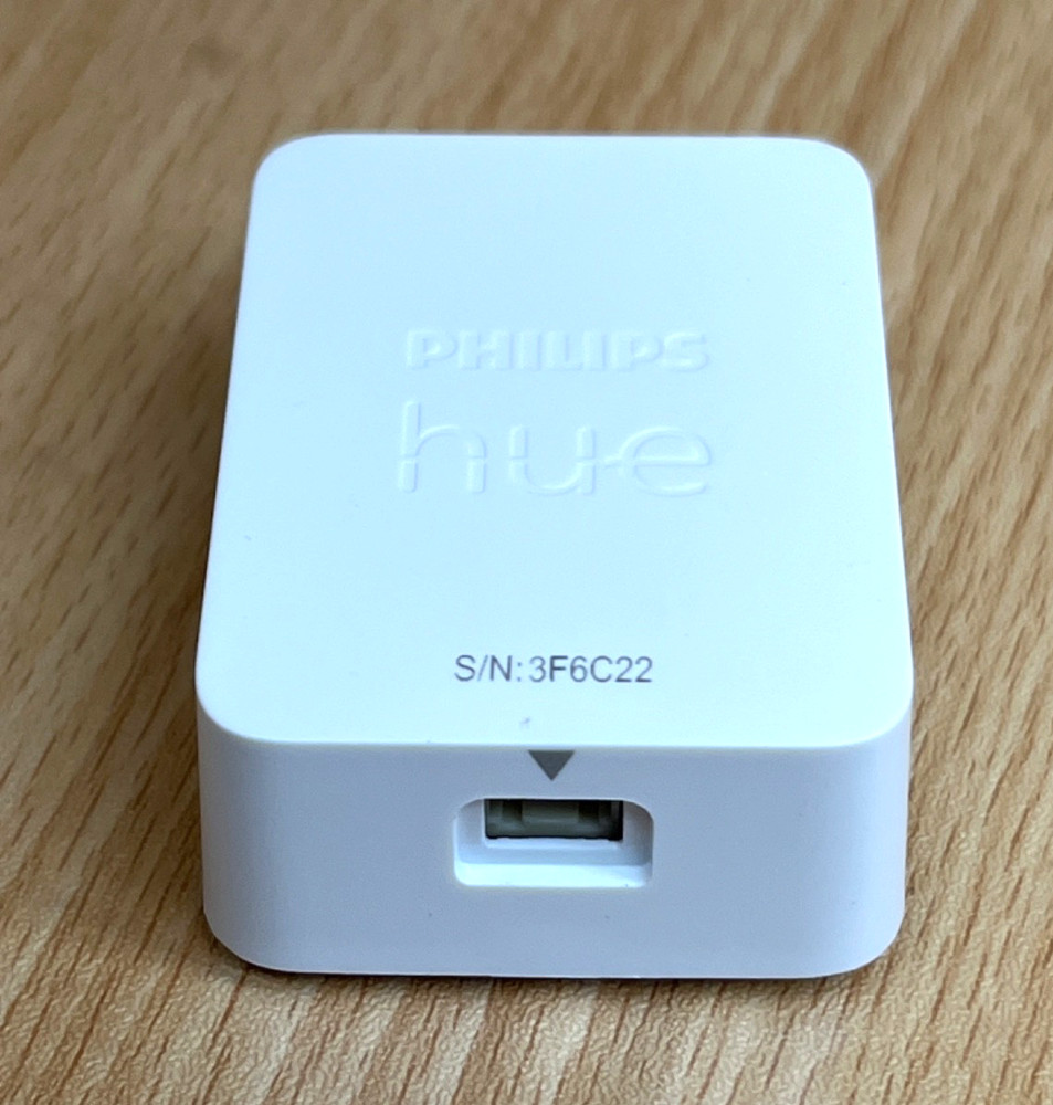 Philips - Hue Gradient Color Ambiance Gradient Smart Lightstrip CONTROL BOX ONLY
