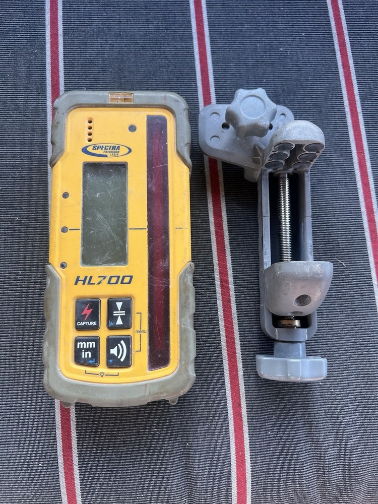 Spectra Precision HL700 Laserometer Laser Level Receiver