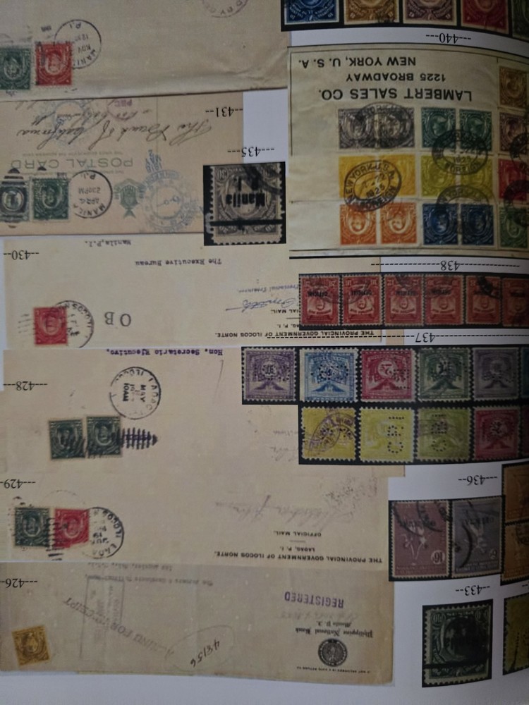PHILIPPINES FILIPINAS Stamp Auuction Catalog William Oliver Collection