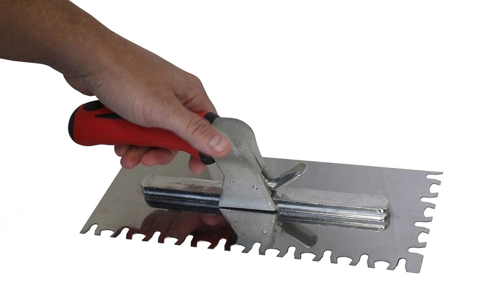 SwitchBlade Trowel Set with 8 Interchangeable Blades - Ergonomic Design