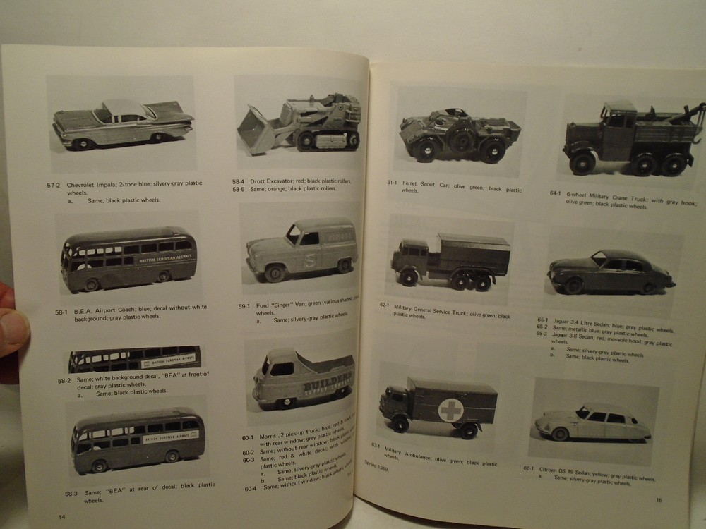 TOY & TRAIN QUARTERLY VOL.3, NO.1 SPRING 1969