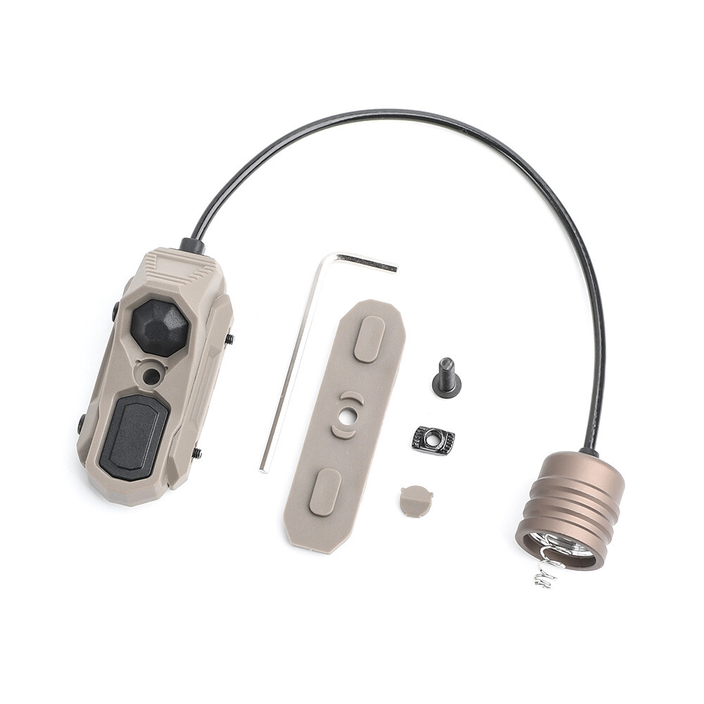 WADSN Tactical M300 M600 Dual Function Tape Switch PLHv2 Scout Flashlight