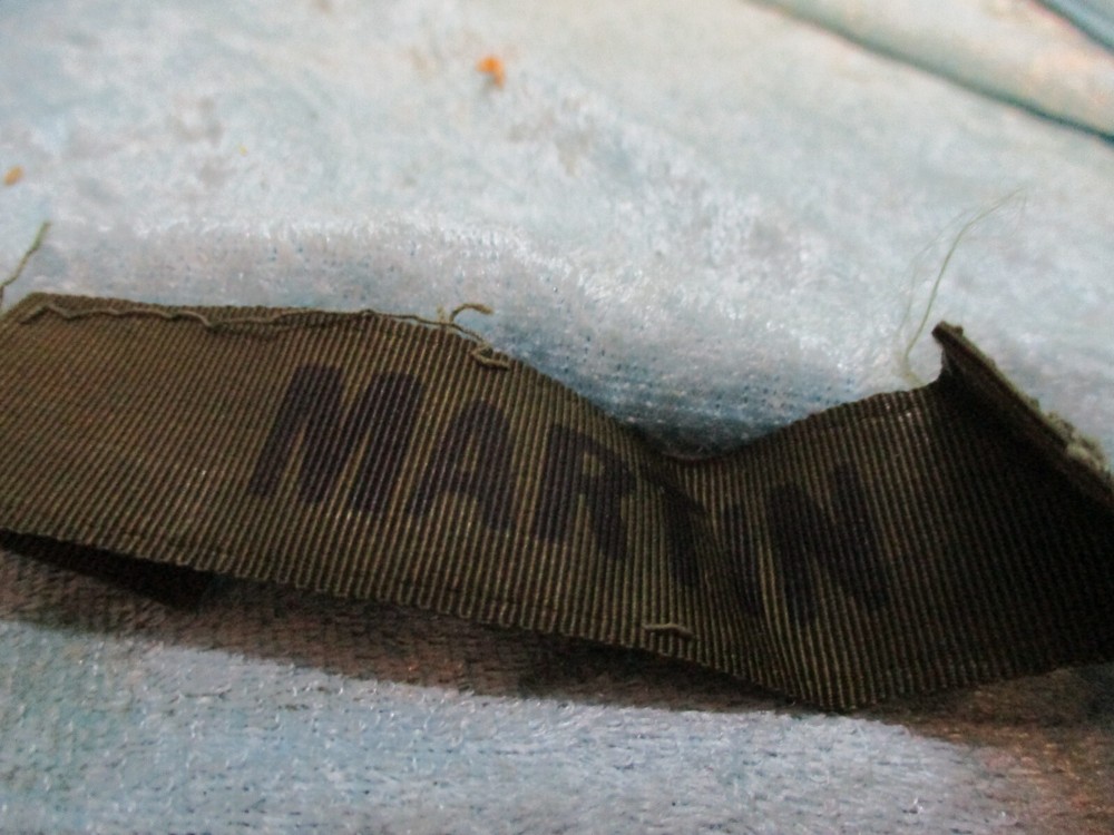 Military Name tag Patch (Martin)