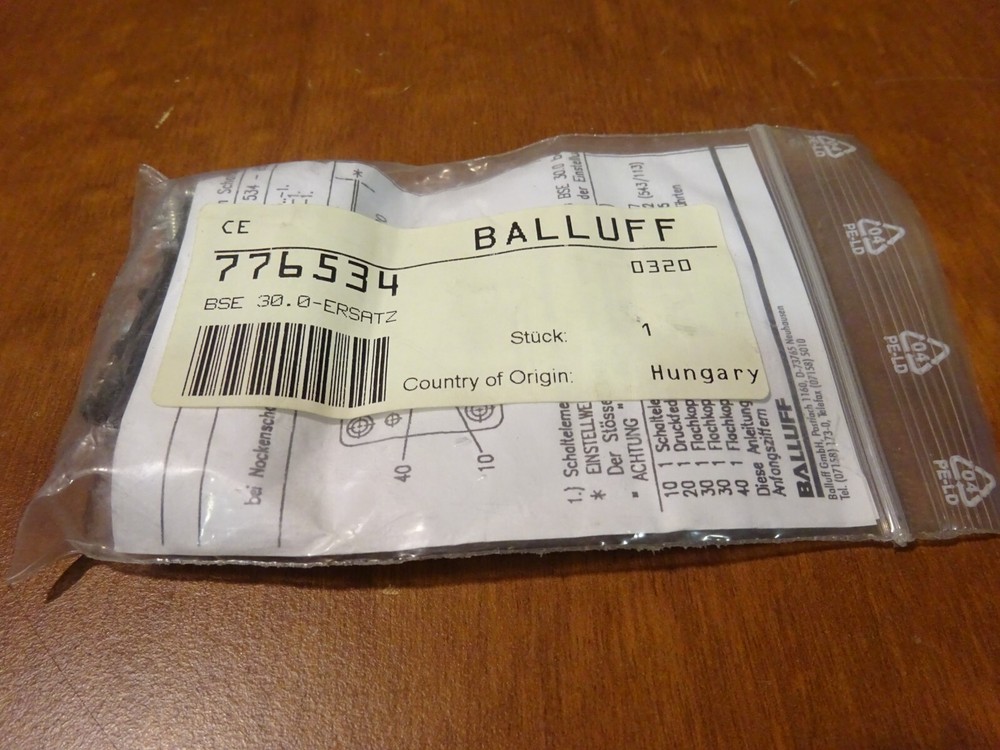 Balluff 776534