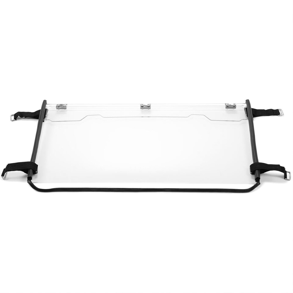 For 14-18 Polaris RZR XP/XP 4 1000 Fold Down Scratch Resistant Front Windshield