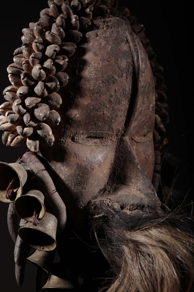 Mask African Mask Dan 2050