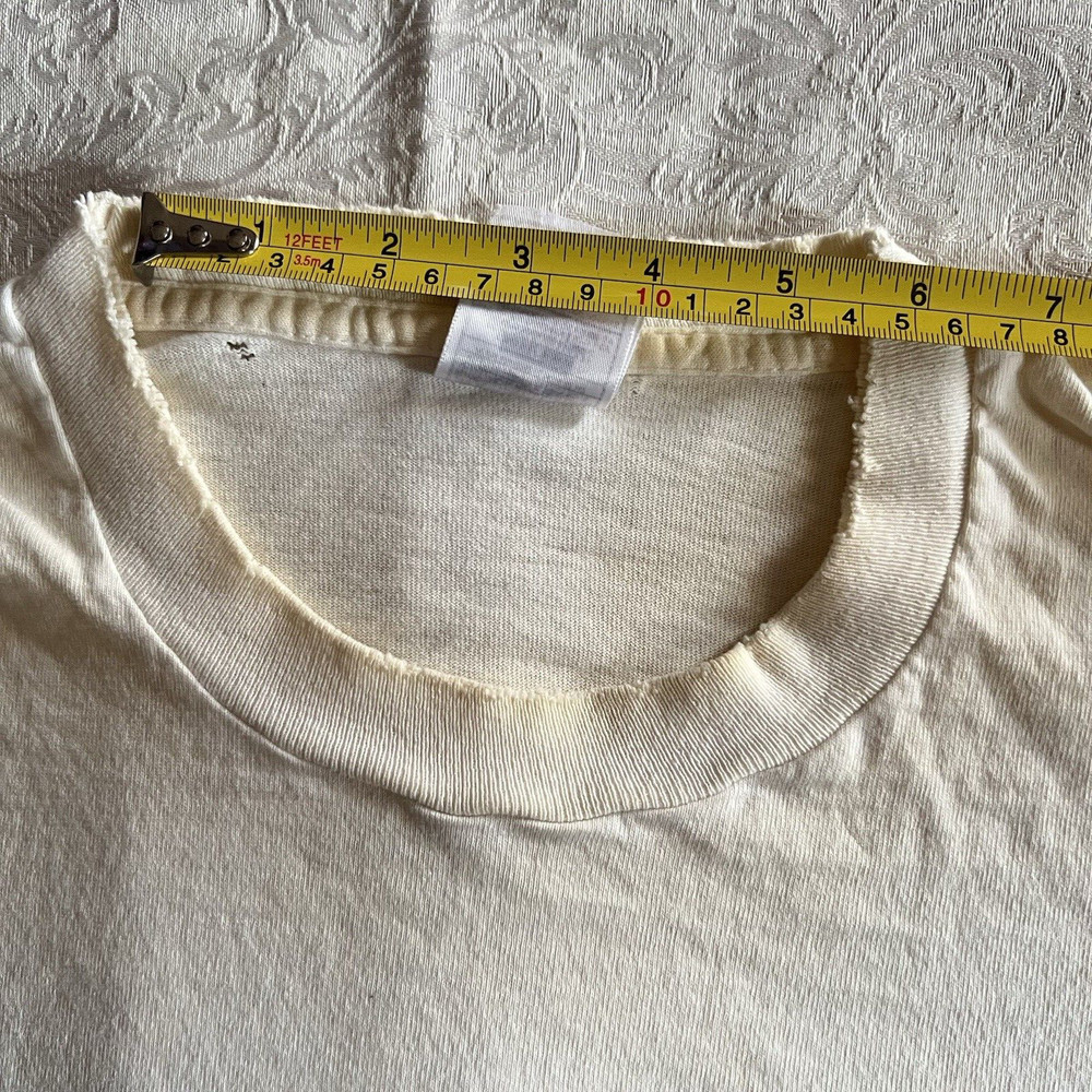 Vintage 90s Huntington Blue Devils L Tee