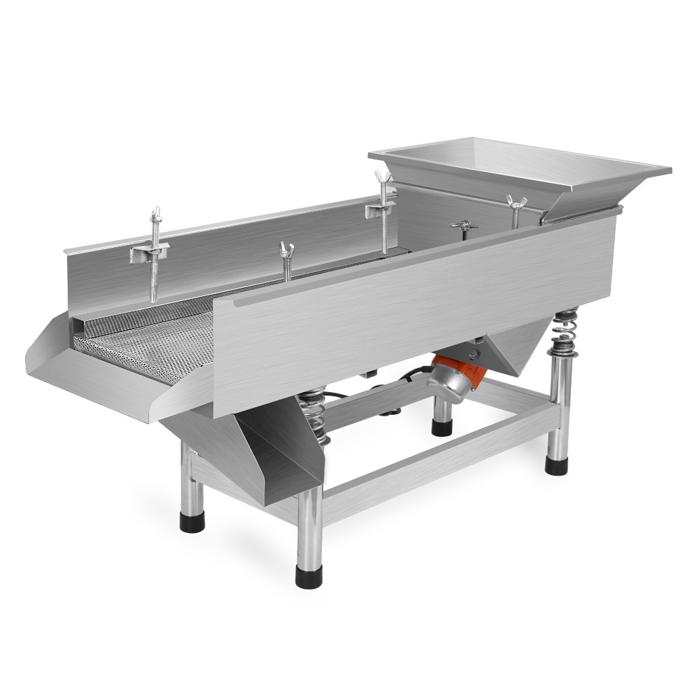 Commercial Vibrating Sifter Screening Machine Industrial 110V Shaker