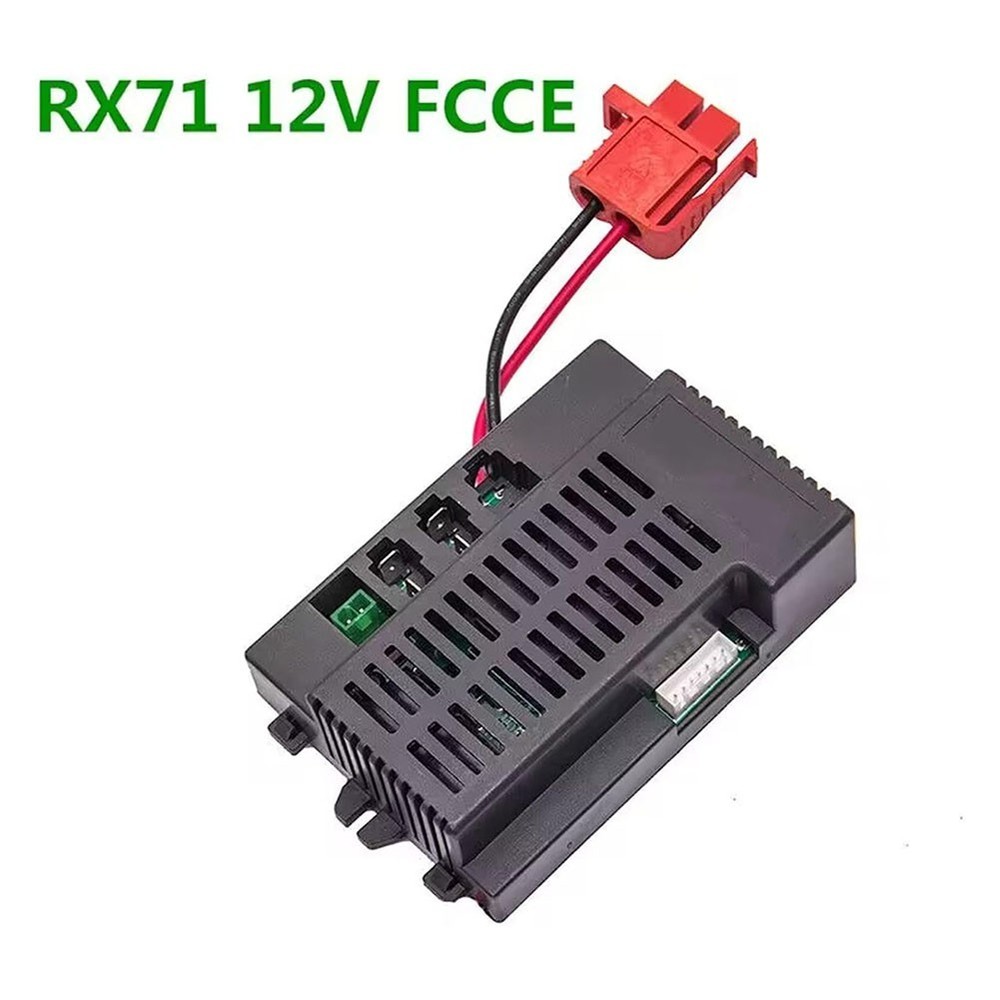 Optimal Replacement RX71 12V Electric Car Remote Control and Receiver Kit
