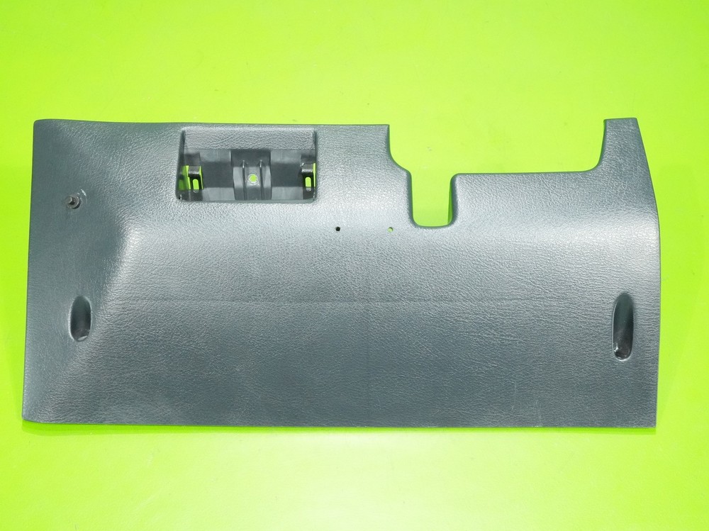 90-93 Integra OEM driver left lower dash steering column knee panel blue