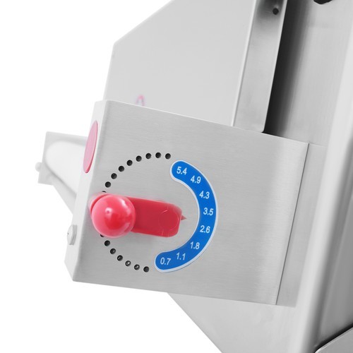 3"-18" Pizza Dough Roller Sheeter Automatic Commercial Pizza Dough Roller Press