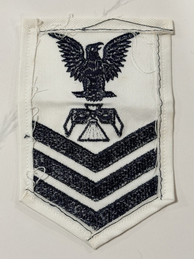 US Navy Rate Photographic Intelligenceman 1st Class Petty Officer Patch USN PT1