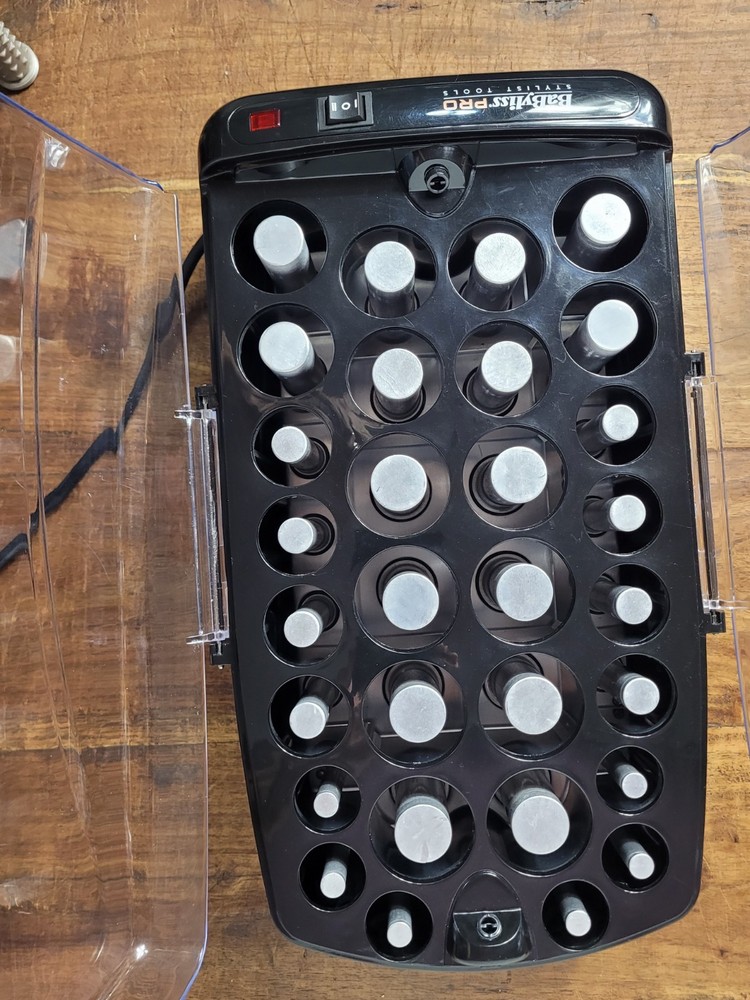BABYLISS PRO STYLIST TOOL 30 HOT ROLLERS