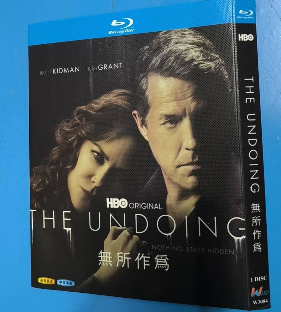 The Undoing (2020) 1-D Blu-New