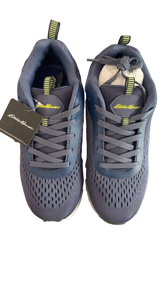 Eddie Bauer accelerate Men's running shoes Navy/grey-8M