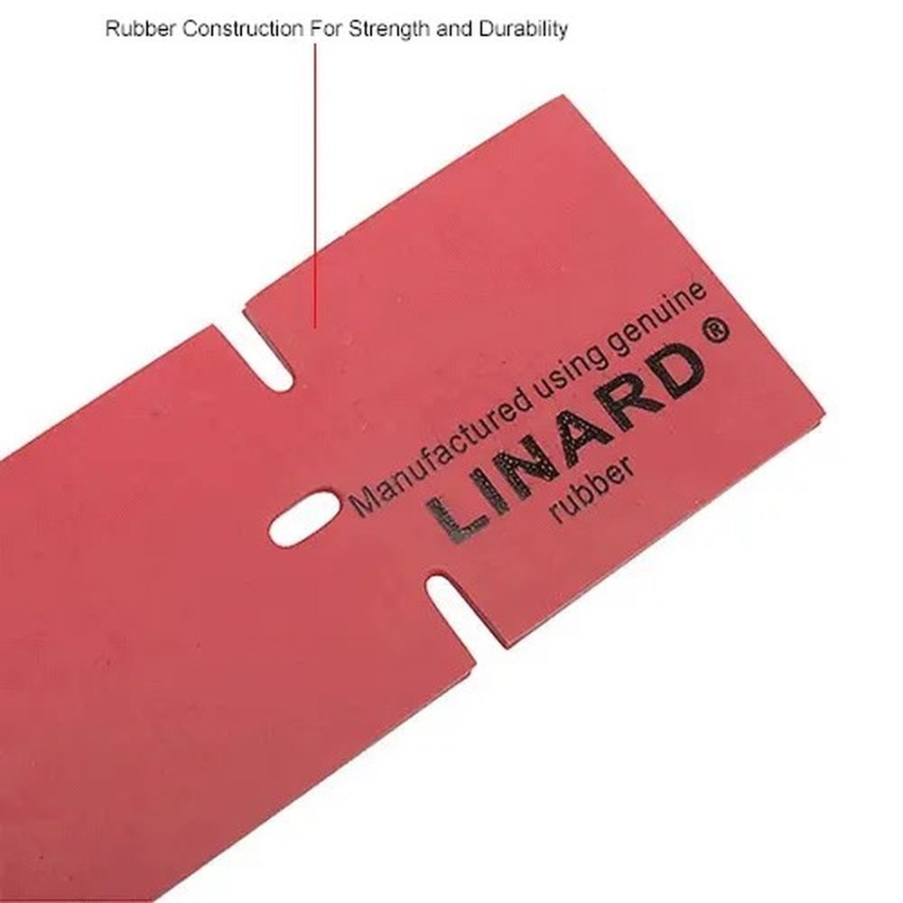 Replacement Front Squeegee Blade for 17", 18", 20", 22" & 26" Scrubber