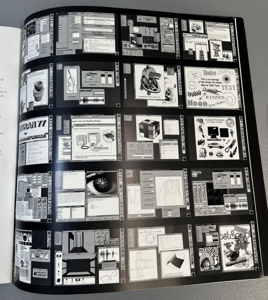 Very Early Next Cube Brochure