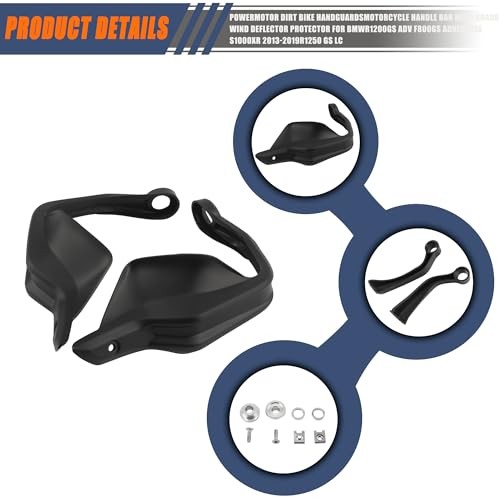 Motorcycyle Handguards,Handlebar Protector Compatible with R 1200 GS ADV