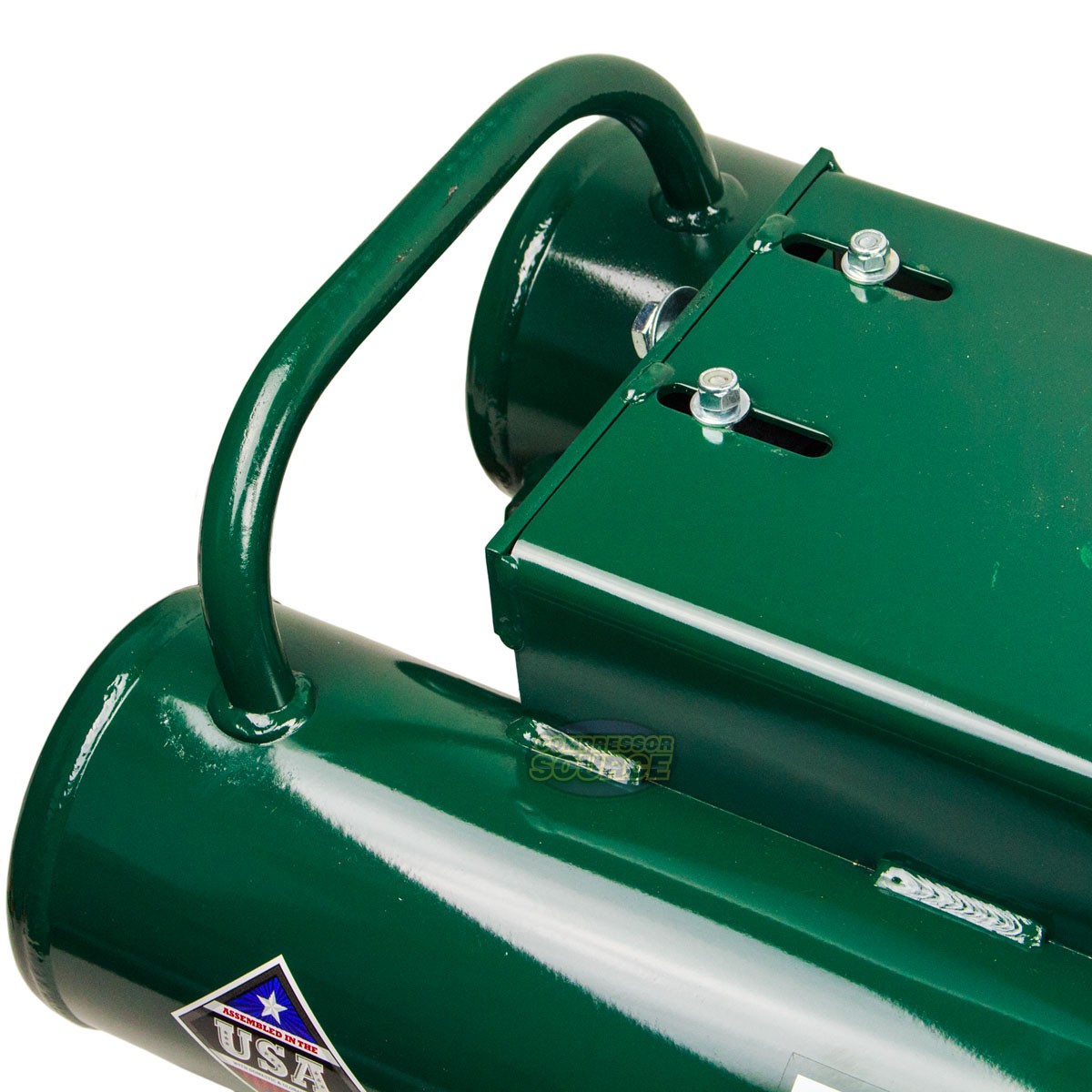 Rolair Replacement Air Tank 9 Gallons Double Tank Wheelbarrow Style TNKASY4090