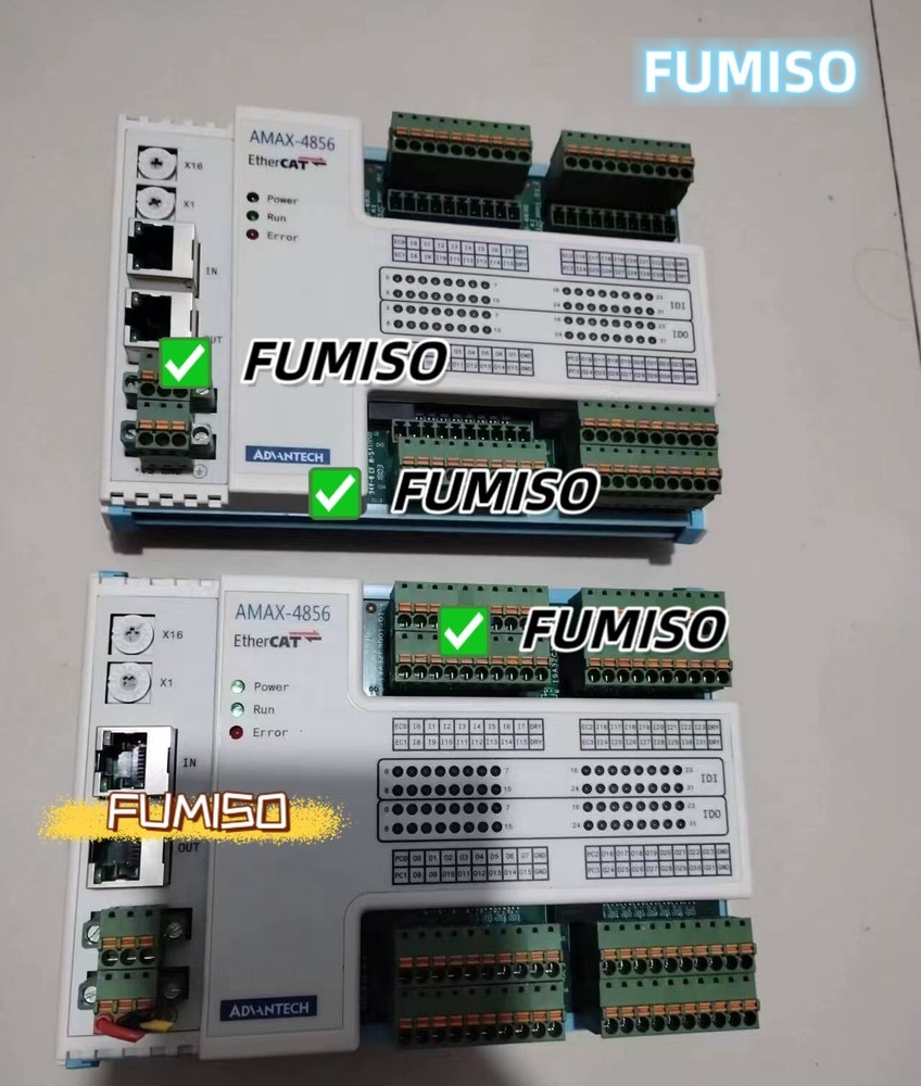 1PCS USED Advantech Controller AMAX-4856 Tested
